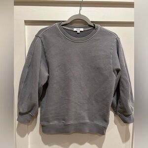 Agolde Thora 3/4 Sleeve Sweatshirt - Size XS
